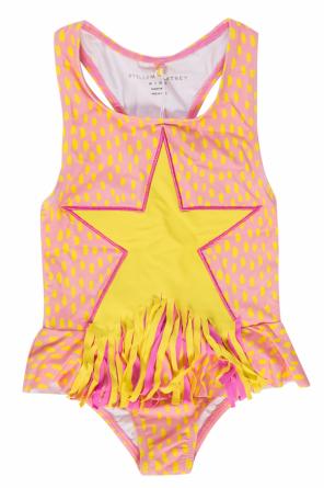 One-piece star motif swimsuit, zdjęcie 1 One-piece star motif swimsuit od Stella McCartney Kids